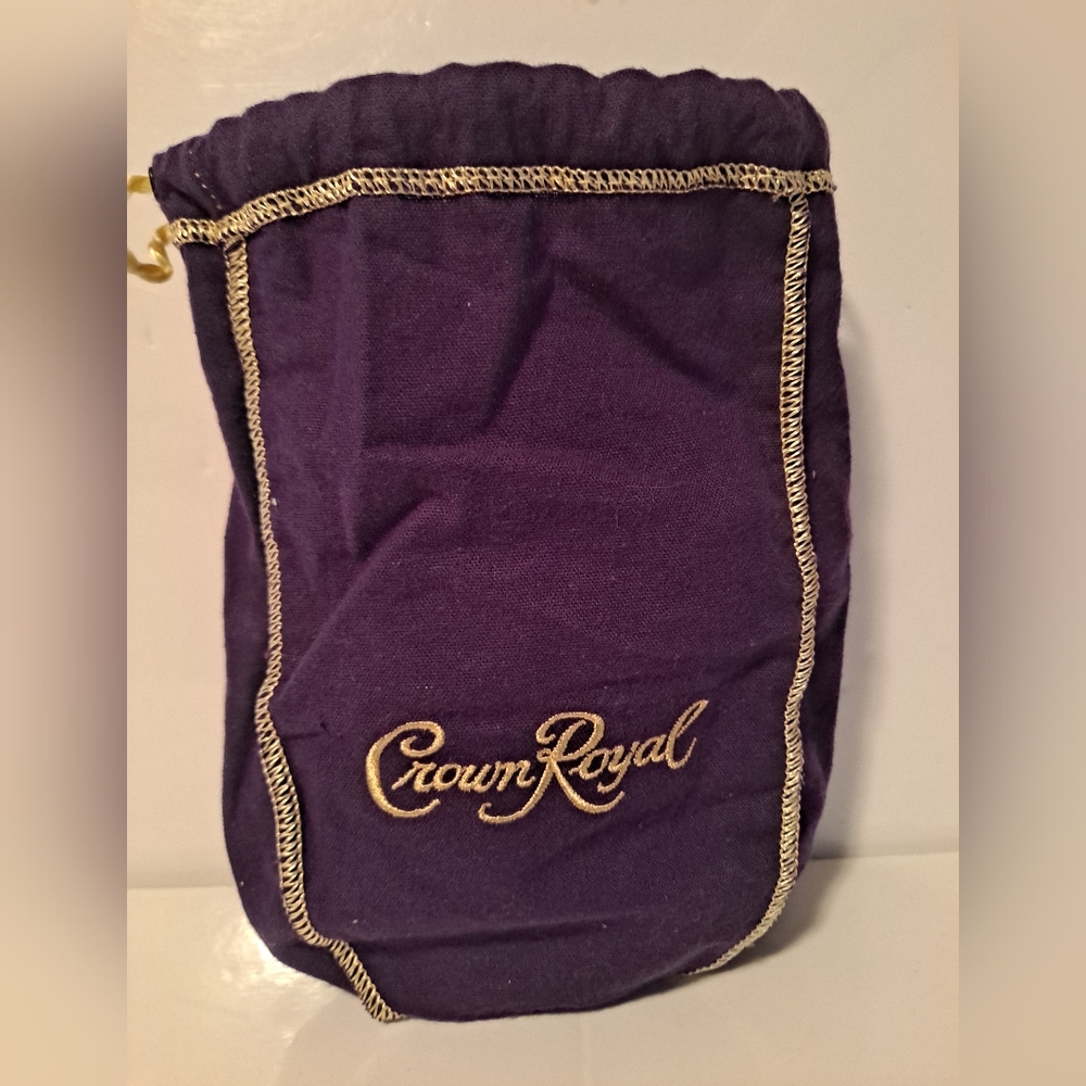 Crown Royal Purple Velvet Bag